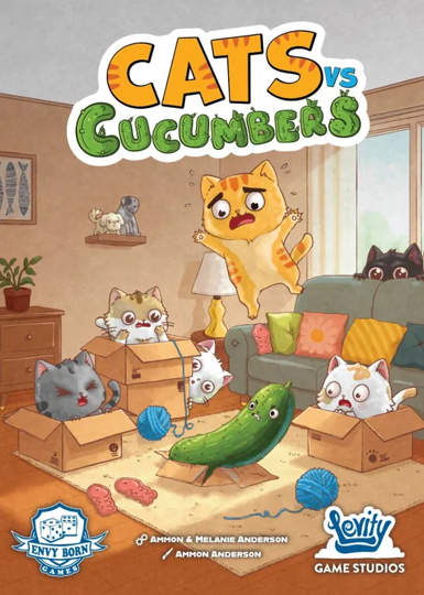 Cats VS Cucumbers **Pre-Order**