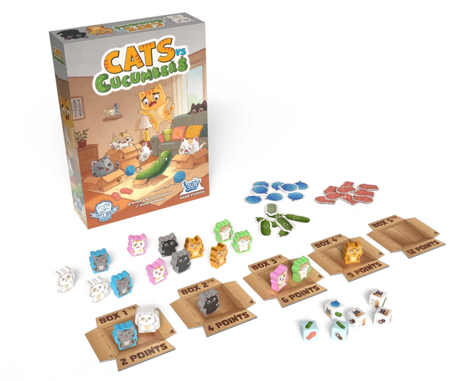 Cats VS Cucumbers **Pre-Order**