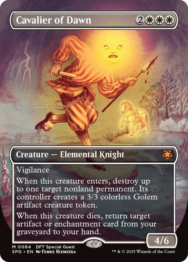 Cavalier of Dawn - Special Guests - 84