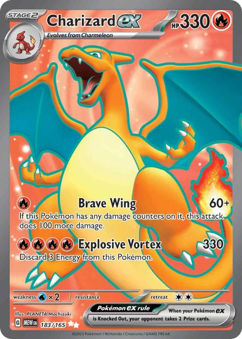 Charizard ex - 151 - 183/165 (Ultra)