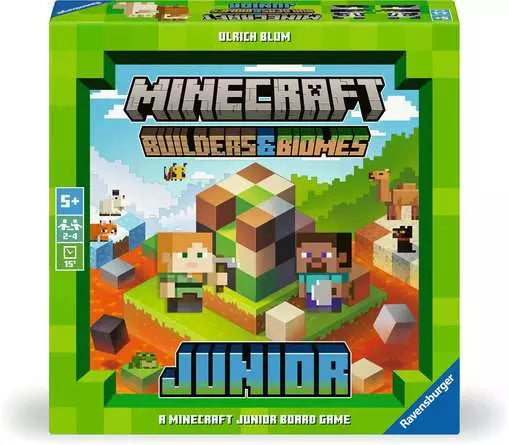Minecraft Builders & Biomes Junior