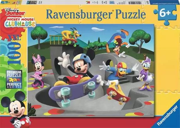 Disney Junior: At the Skate Park 100pcs