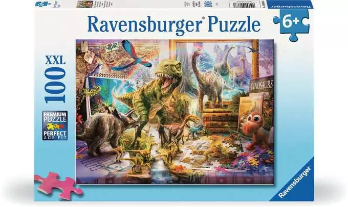 Dinosaur Escape 100pcs
