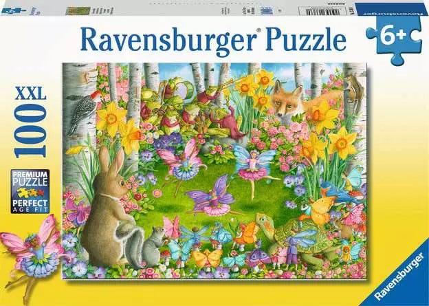 Ingrid Slyder: Fairy Ballet - 100 Pcs