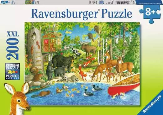 Ingrid Slyder: Woodland Friends 200pcs
