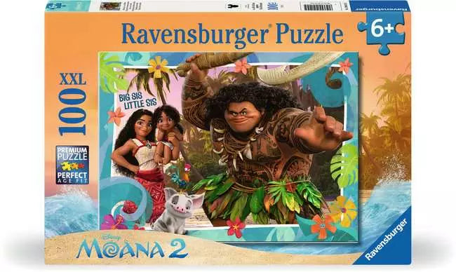 Moana 2 Exploring New Worlds - 100 Pcs