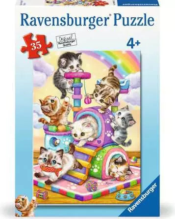 Playful Purr Babies - 35 Pcs