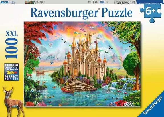 Rainbow Castle 100pcs