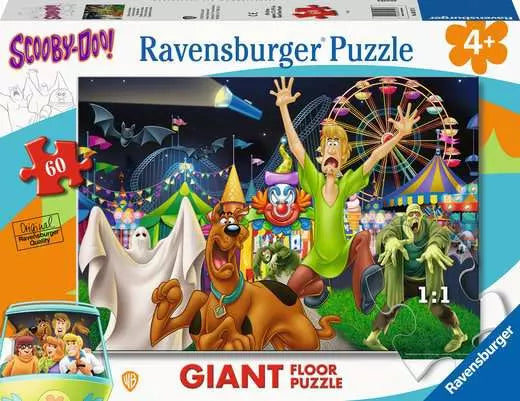 Scooby Doo 60 pc Giant floor Puzzle