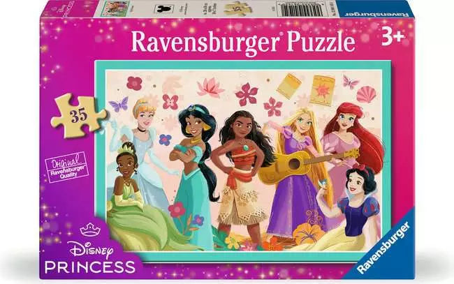 Disney Princess - Girl Power Puzzle 35 Pcs