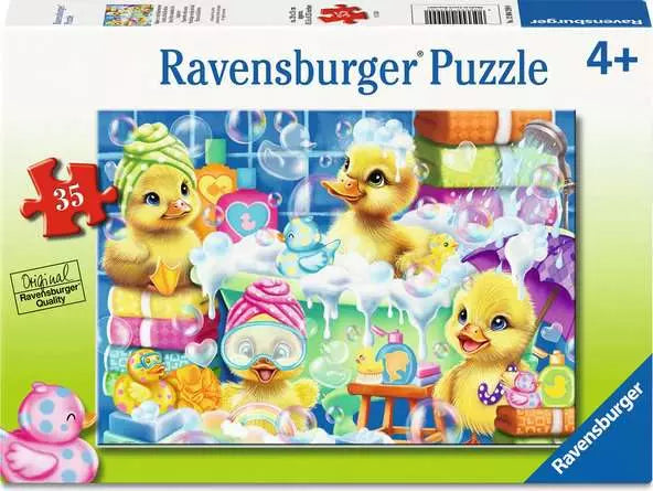 Scrub a Dub Duckies - 35 Pcs