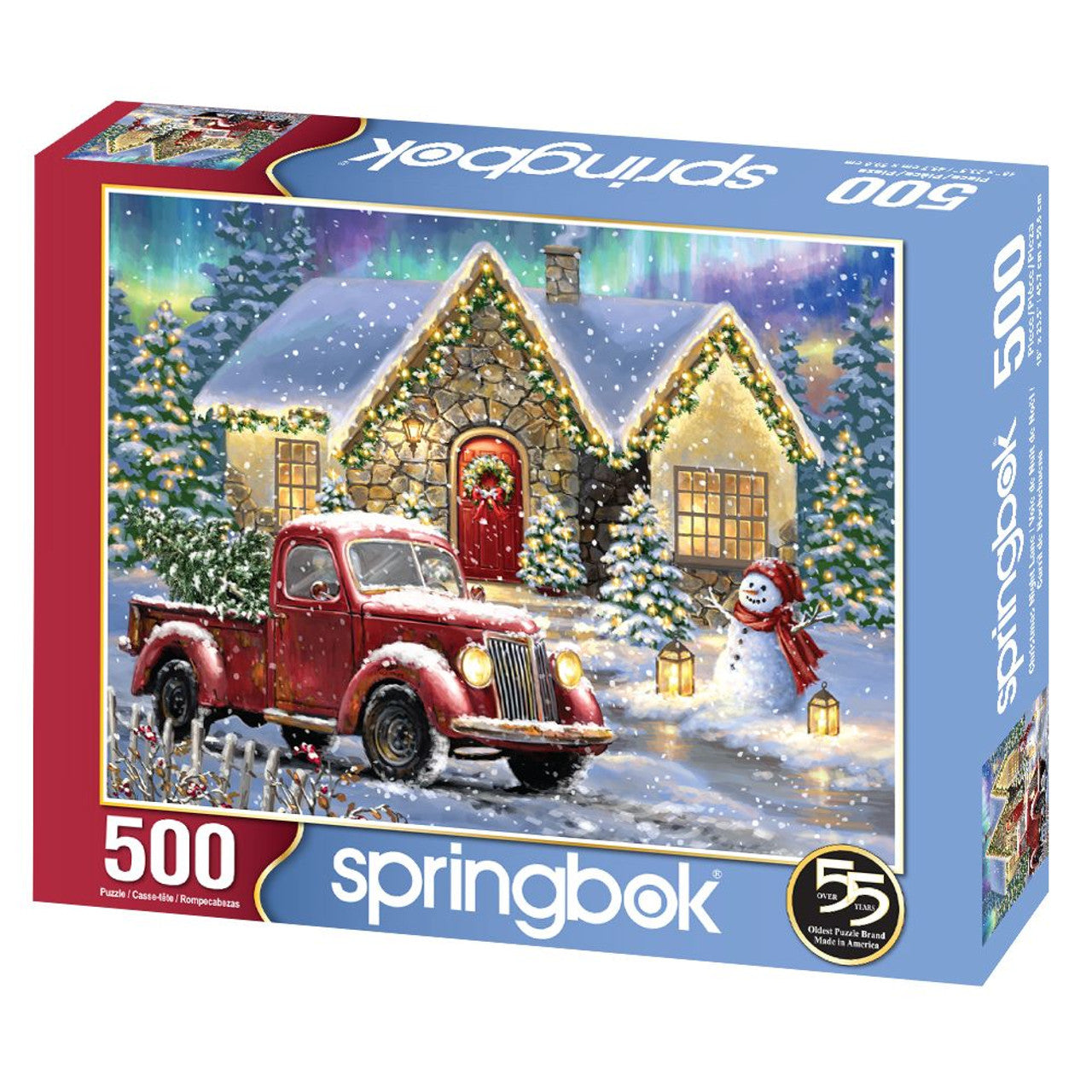 Christmas Night Lane 500pcs