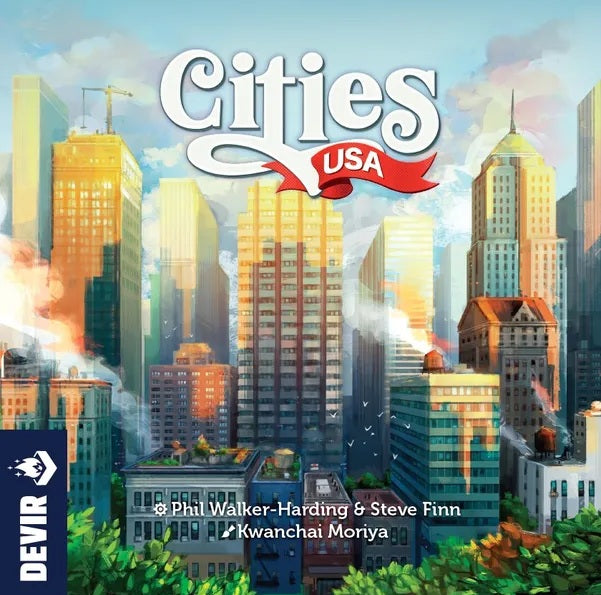 Cities USA **Pre-Order**