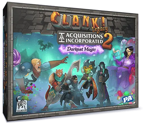 Clank! Legacy: Acquisitions Incorporated 2 Darkest Magic