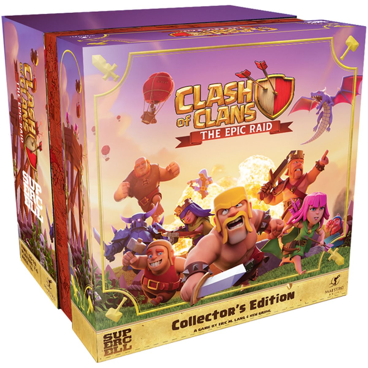 Clash of Clans - The Epic Raid - Collectors Edition ** Pre Order **