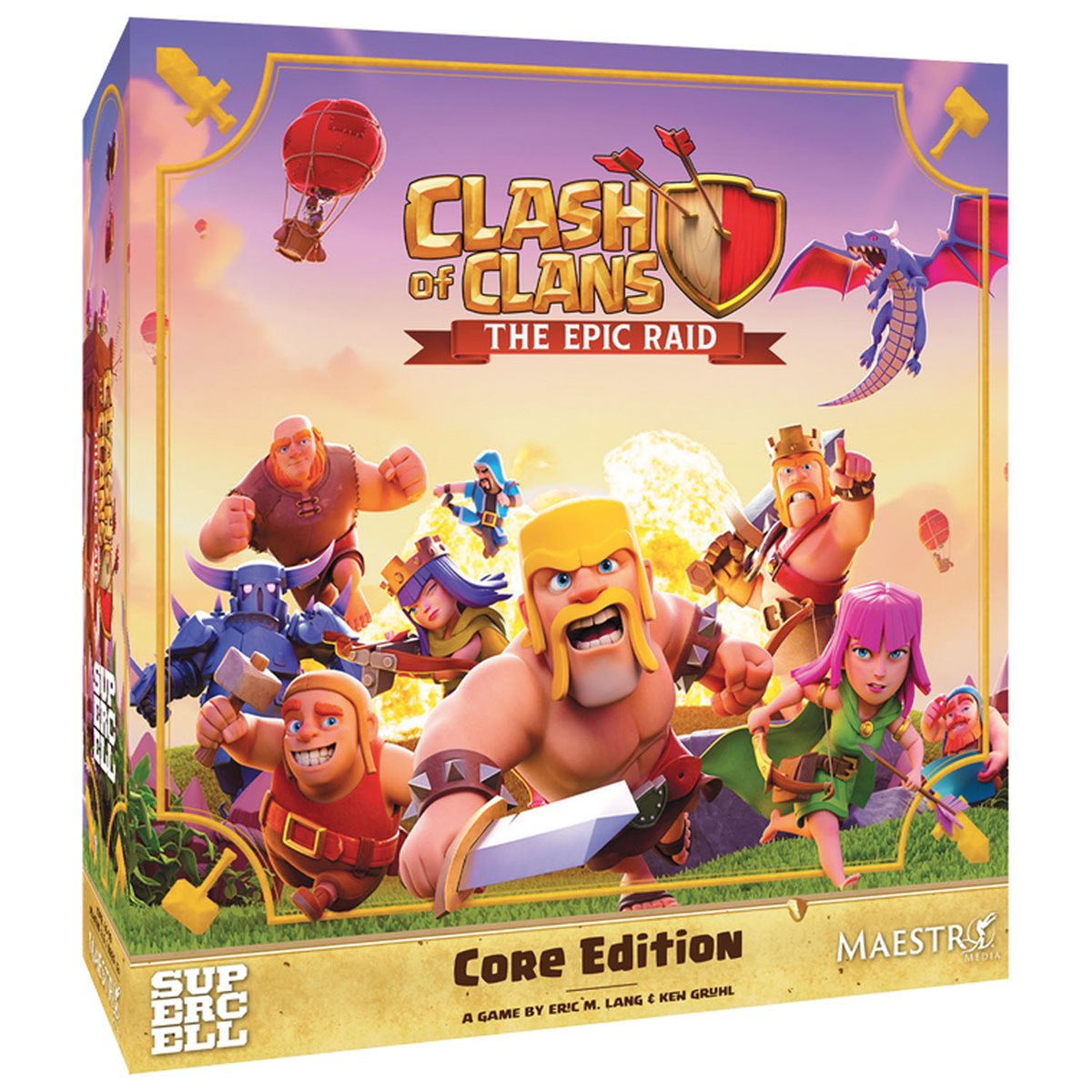 Clash of Clans - The Epic Raid ** Pre Order **