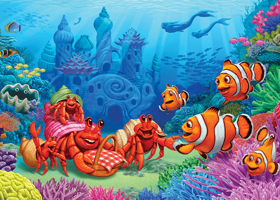 Clownfish Gathering 35 (Tray)