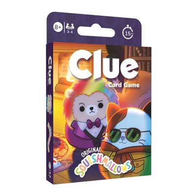 Clue the Card Game: Squishmallows