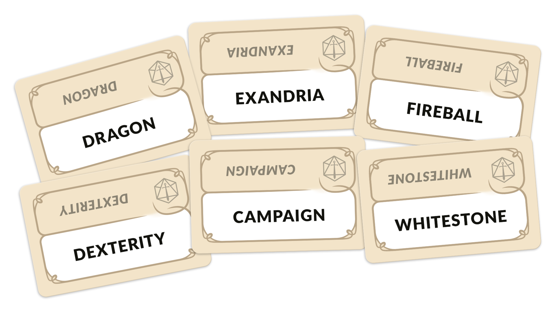 Codenames: Critical Role Adventures **Pre-Order**