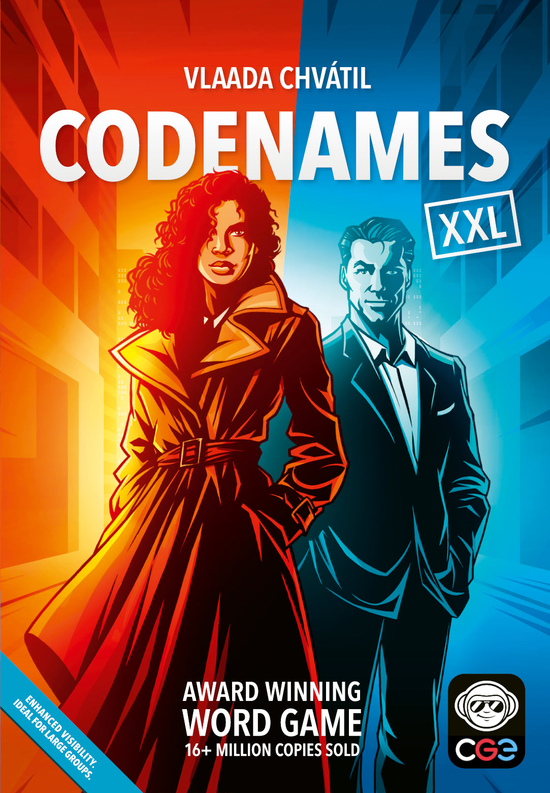 Codenames: XXL Second Edition **Pre-Order**