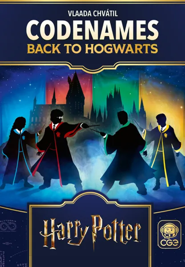 Codenames: Back To Hogwarts **Pre-Order**