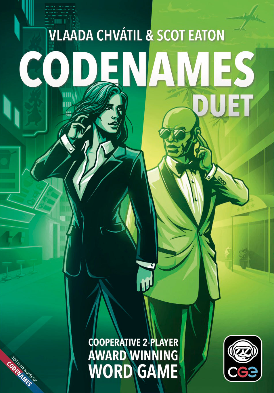 Codenames: Duet Second Edition **Pre-Order**