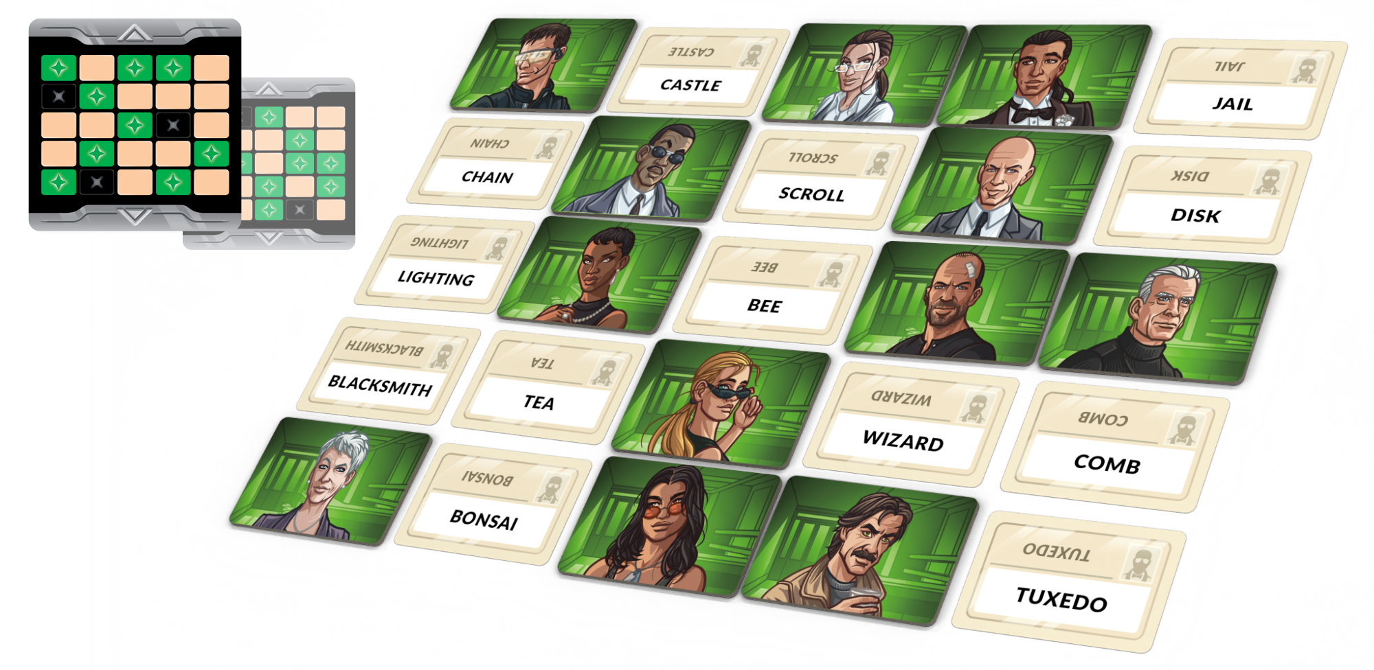 Codenames: Duet Second Edition **Pre-Order**
