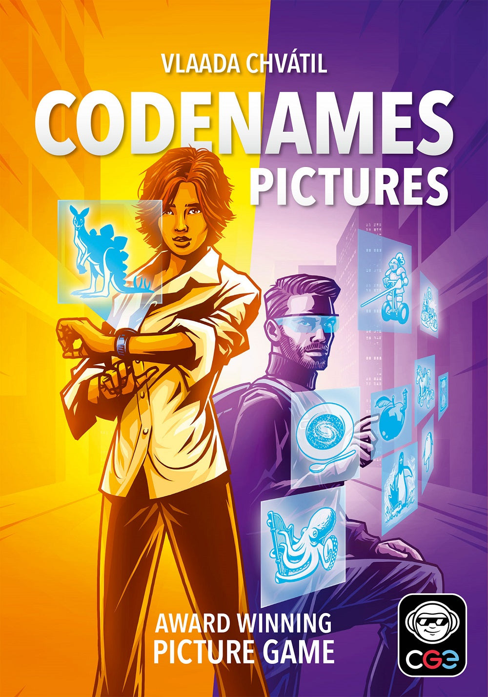 Codenames: Pictures Second Edition **Pre-Order**