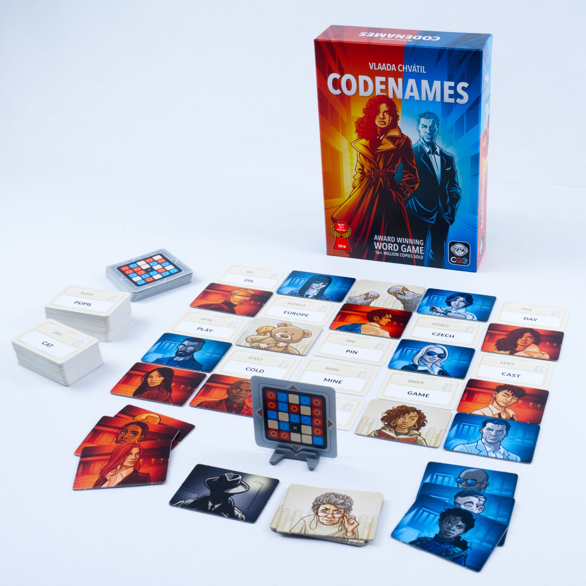 Codenames Second Edition