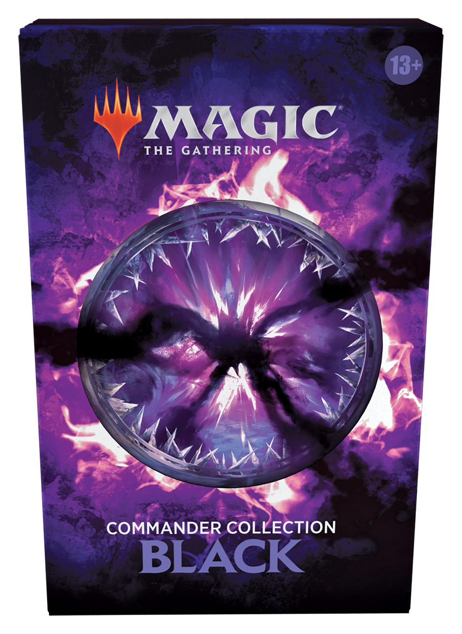 Magic The Gathering: Commander Collection: Black