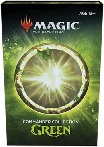 Magic The Gathering: Commander Collection: Green