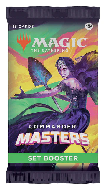 Commander Masters - Set Booster Pack
