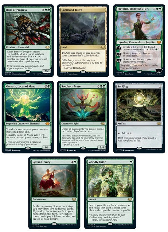 Magic The Gathering: Commander Collection: Green