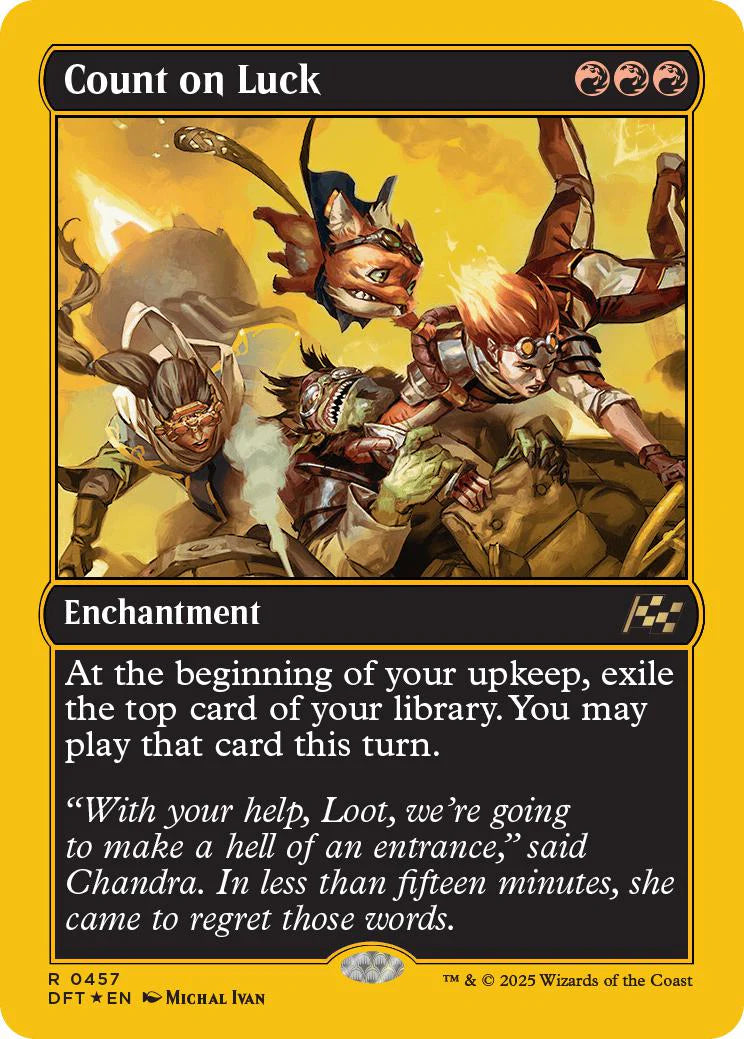 Count on Luck - Aetherdrift - 457