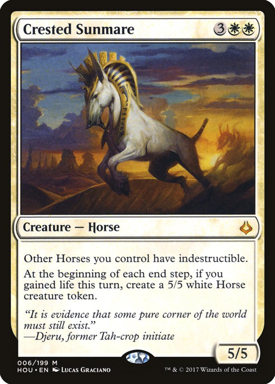 Crested Sunmare - Hour of Devastation - 6