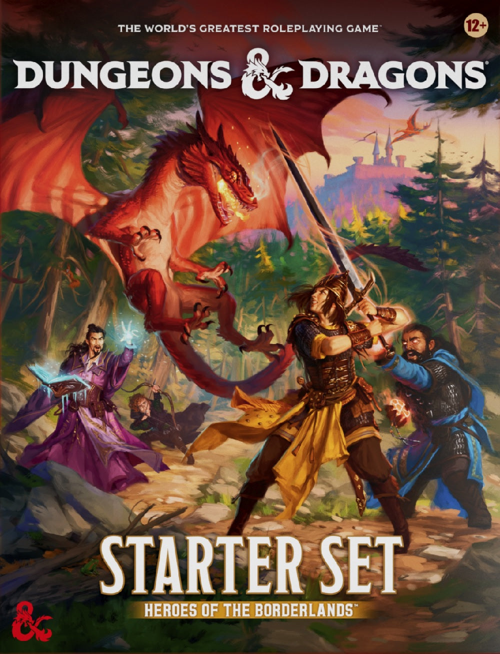 DND RPG 2024 - Starter Set - Heroes of The Borderlands