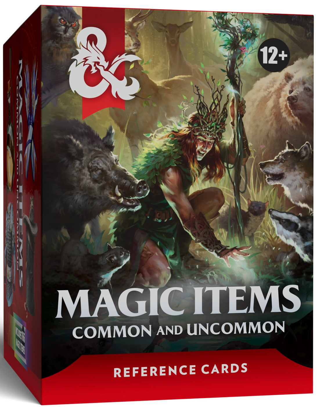 DND Reference Cards - Magic Items