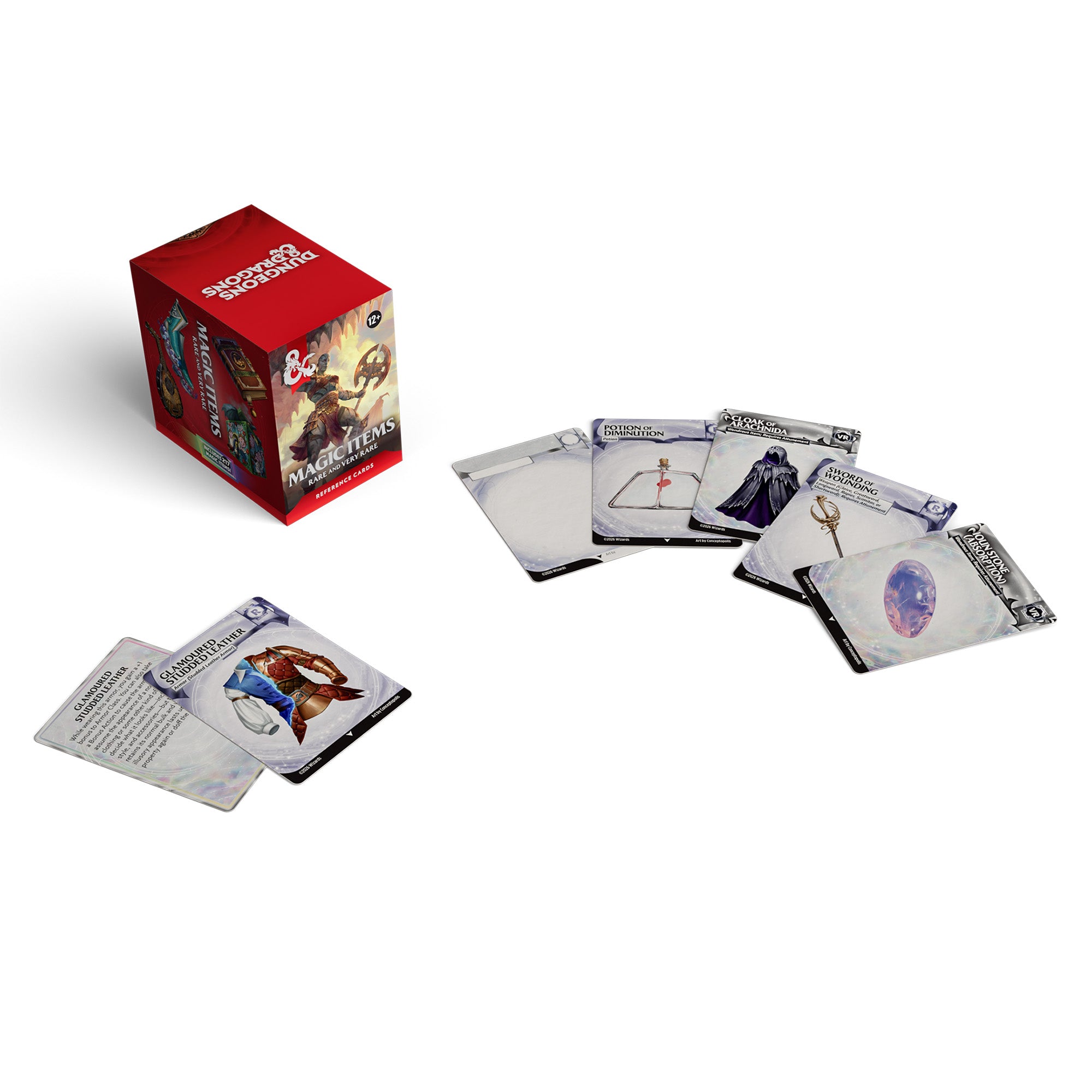 DND Reference Cards - Magic Items