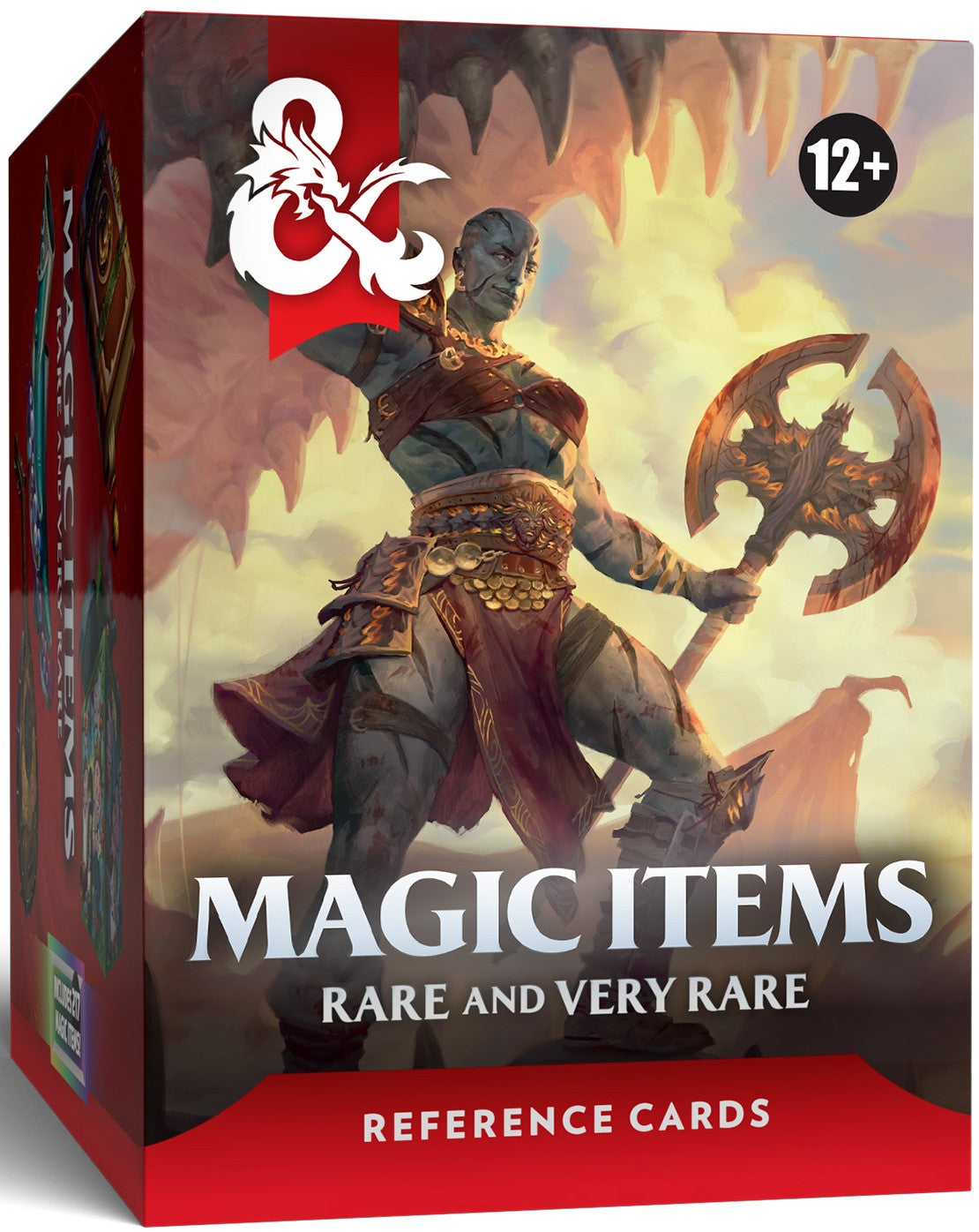 DND Reference Cards - Magic Items