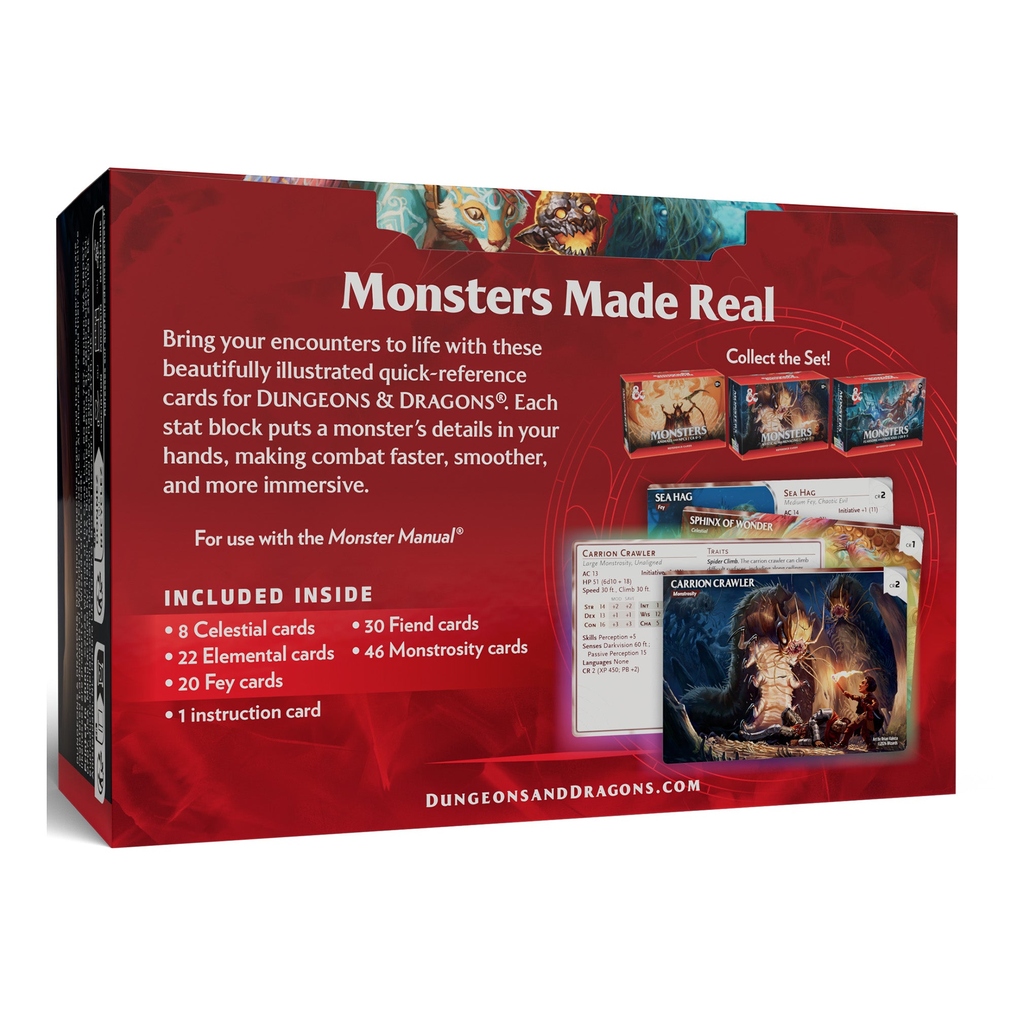 DND Reference Cards - Monsters