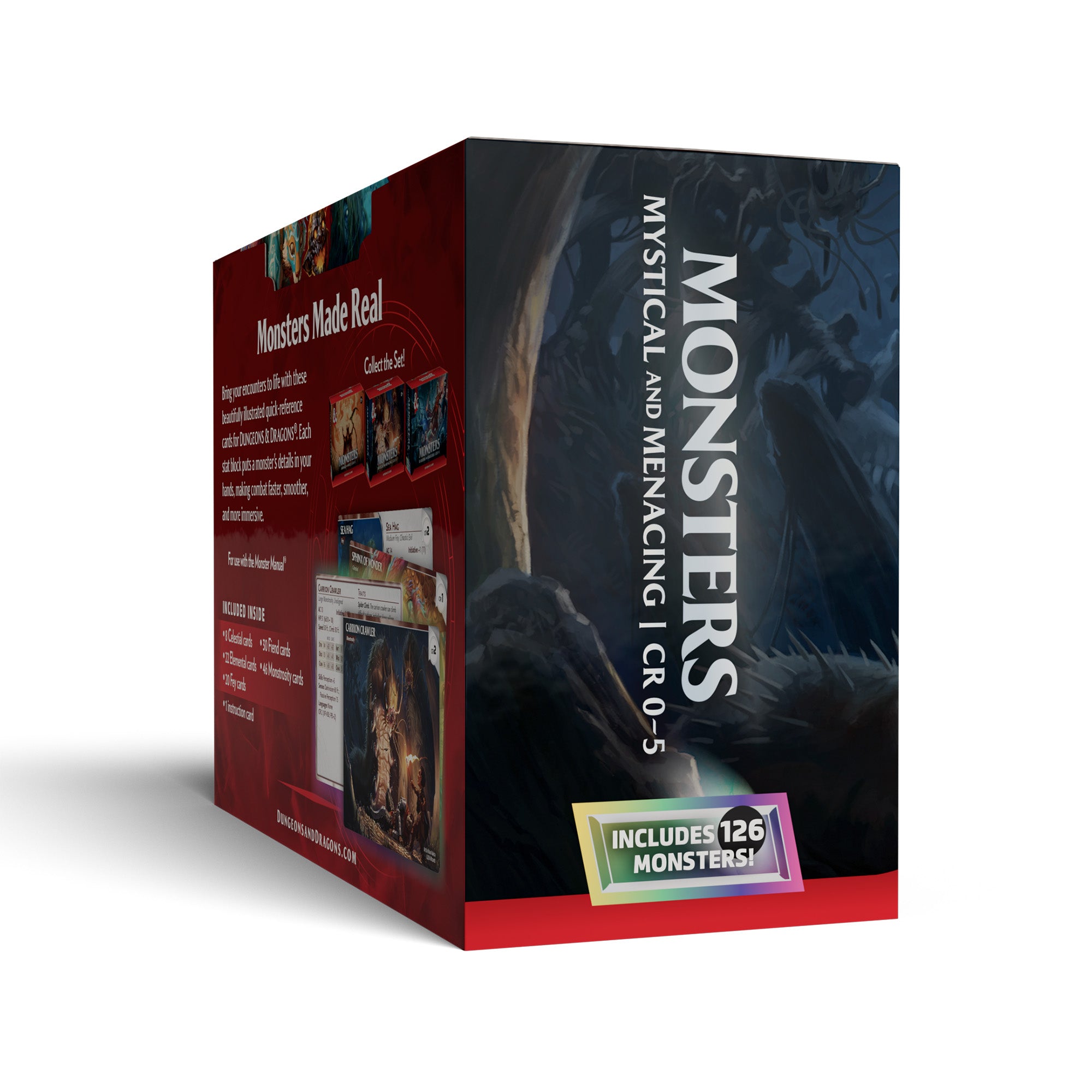 DND Reference Cards - Monsters