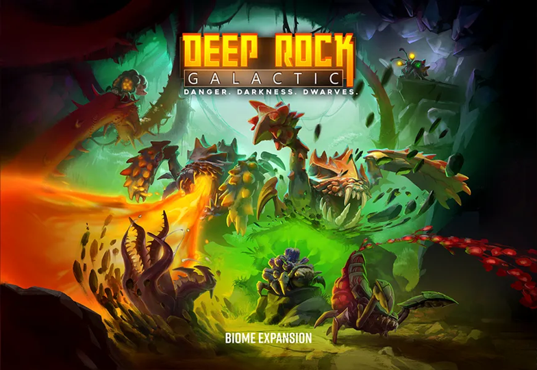 Deep Rock Galactic: Horrors of Hoxxes Expansion ** Pre Order **