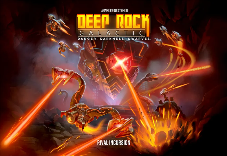 Deep Rock Galactic: Rival Incursion Expansion ** Pre Order **