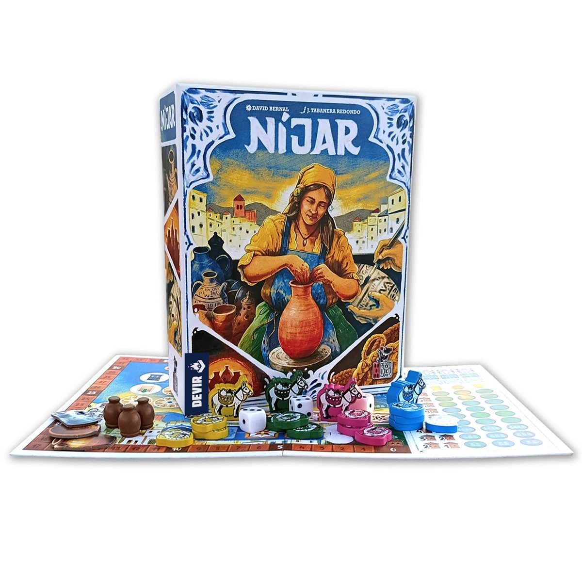 Nijar **Pre-Order**