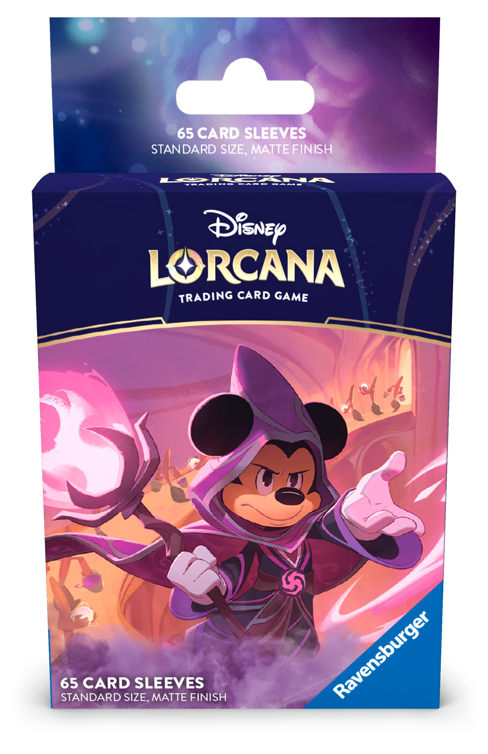 Disney Lorcana - Card Sleeves - Set 8 - Pack A Mickey Disney Lorcana - Card Sleeves - Set 8 - Pack A Mickey