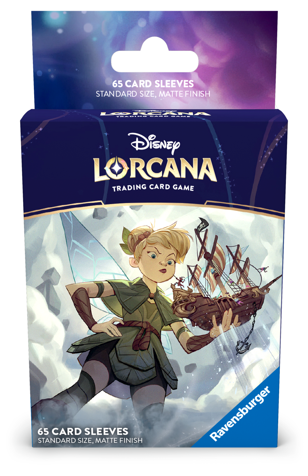 Disney Lorcana - Card Sleeves - Set 8 - Pack B Tink **Pre Order**