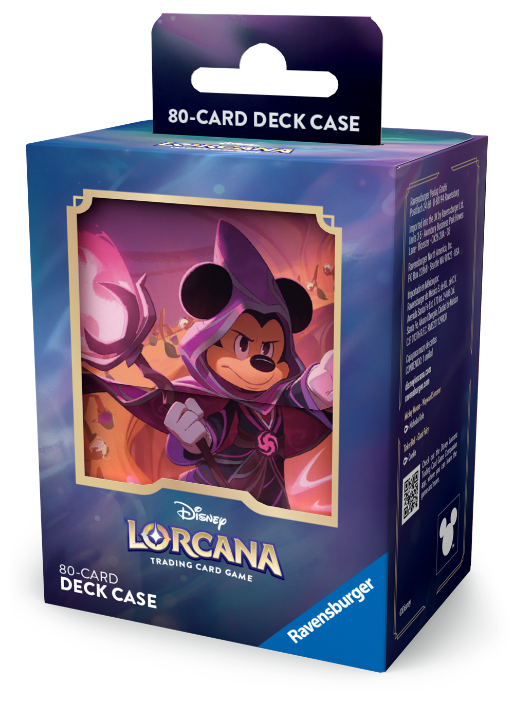 Disney Lorcana - Deck Box - Set 8 - Box A Mickey **Pre Order**