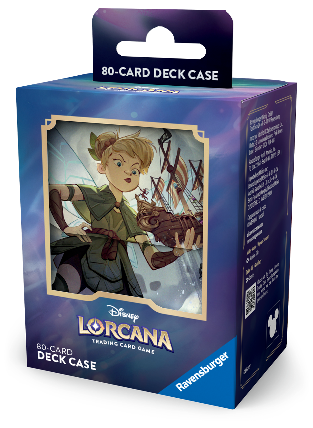 Disney Lorcana - Deck Box - Set 8 - Box B Tink **Pre Order**