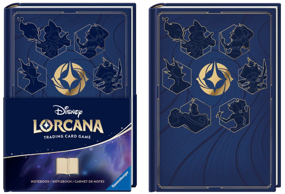 Disney Lorcana Notebook **Pre Order**