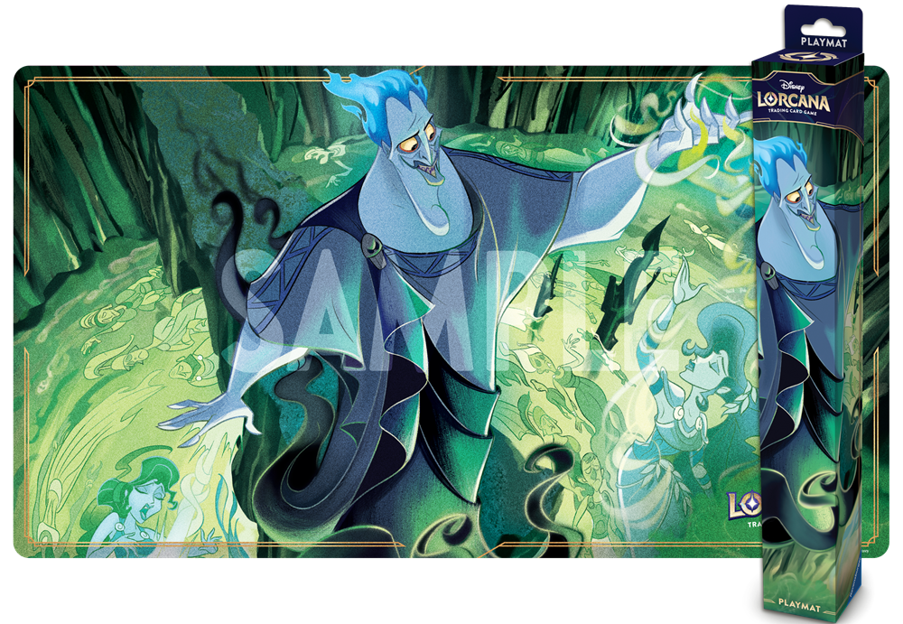 Disney Lorcana - Playmat - Set 8 - Mat B Hades **Pre Order**